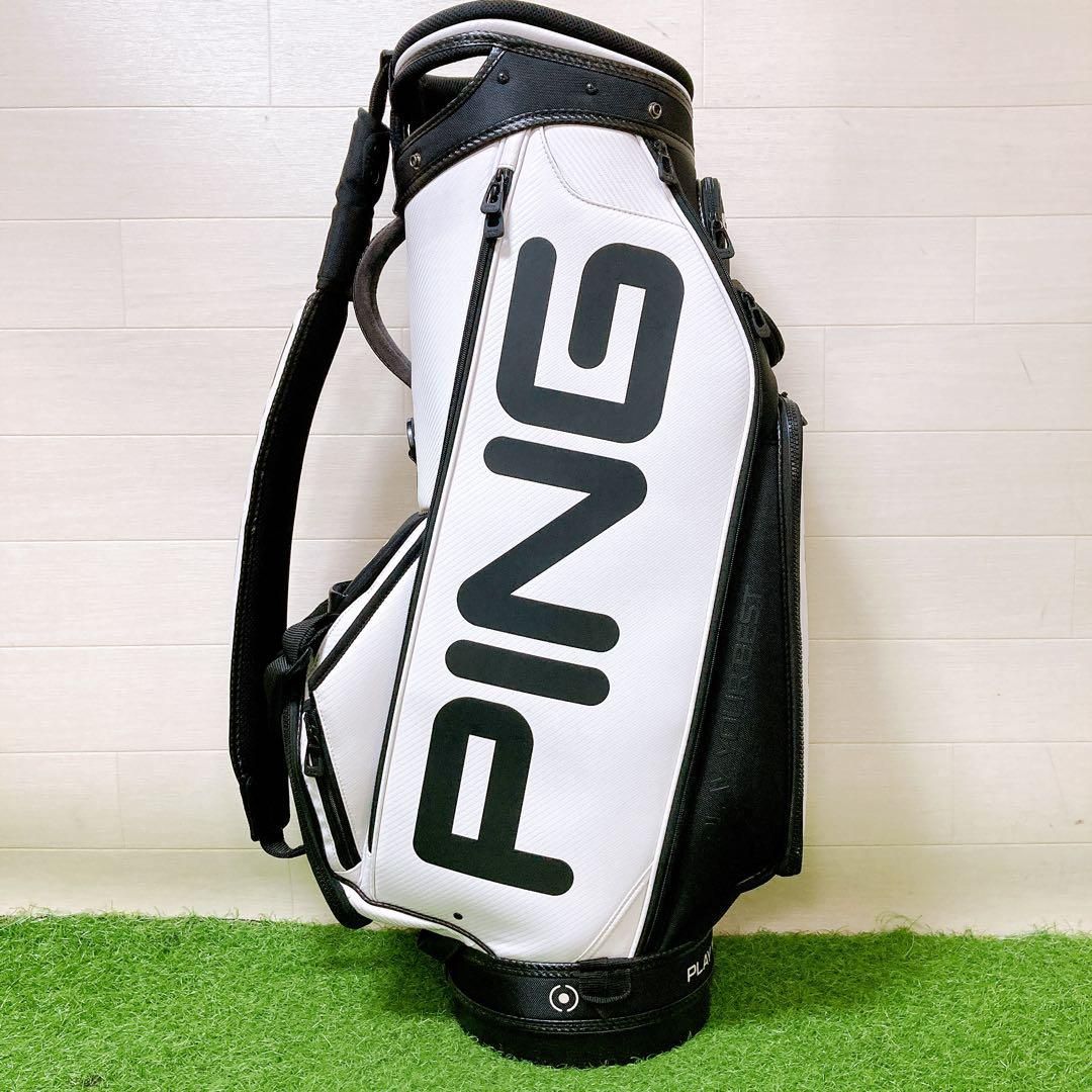M/PING TOUR STAFF BAG ピン ツアーバッグ キャディーバッグ - メルカリ