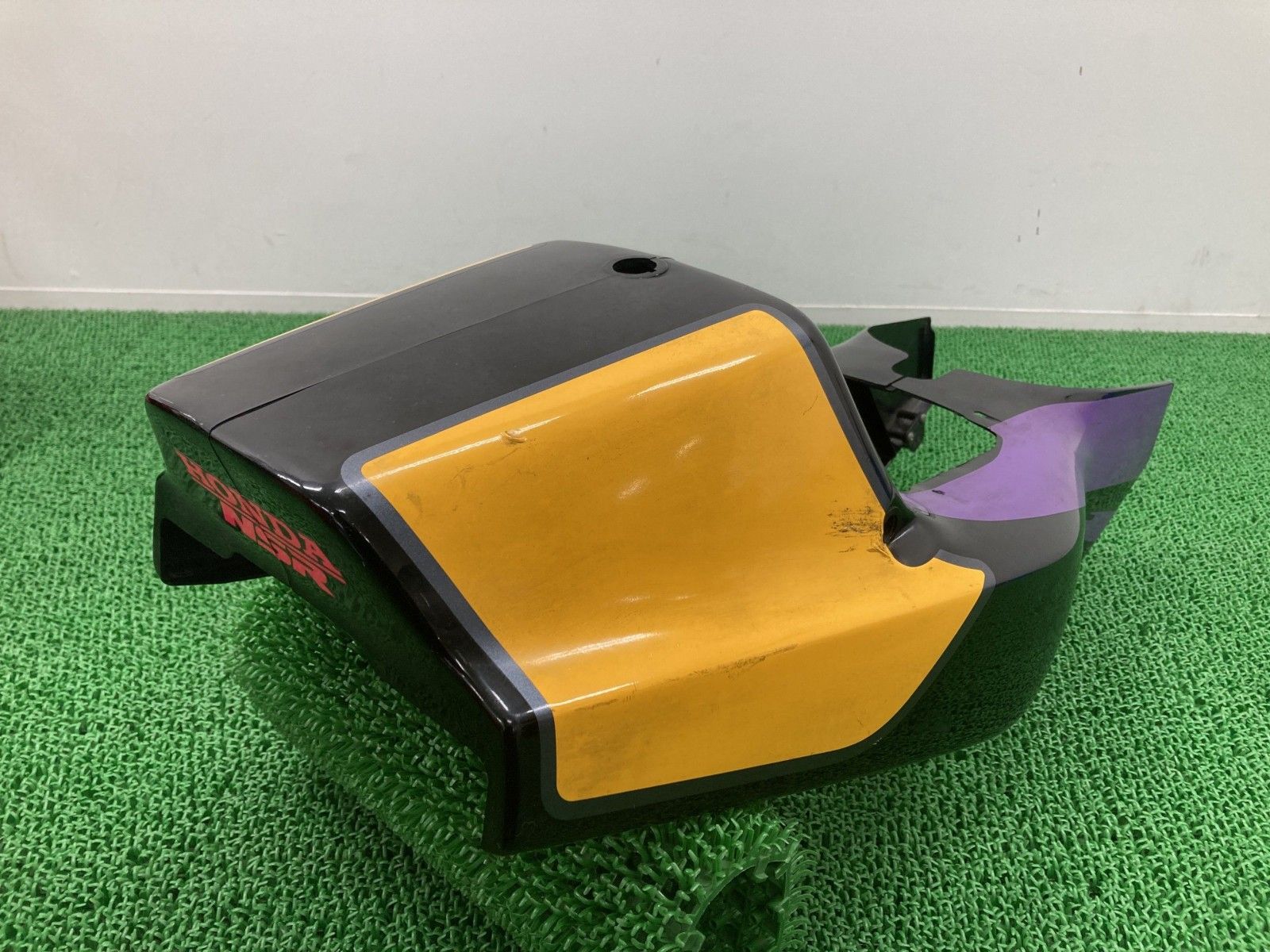 NSR50 テールカウル GT4 ホンダ 純正 バイク 部品 AC10 93年カラー Nチビ エヌチビ シートカウル 車検 Genuine Zh