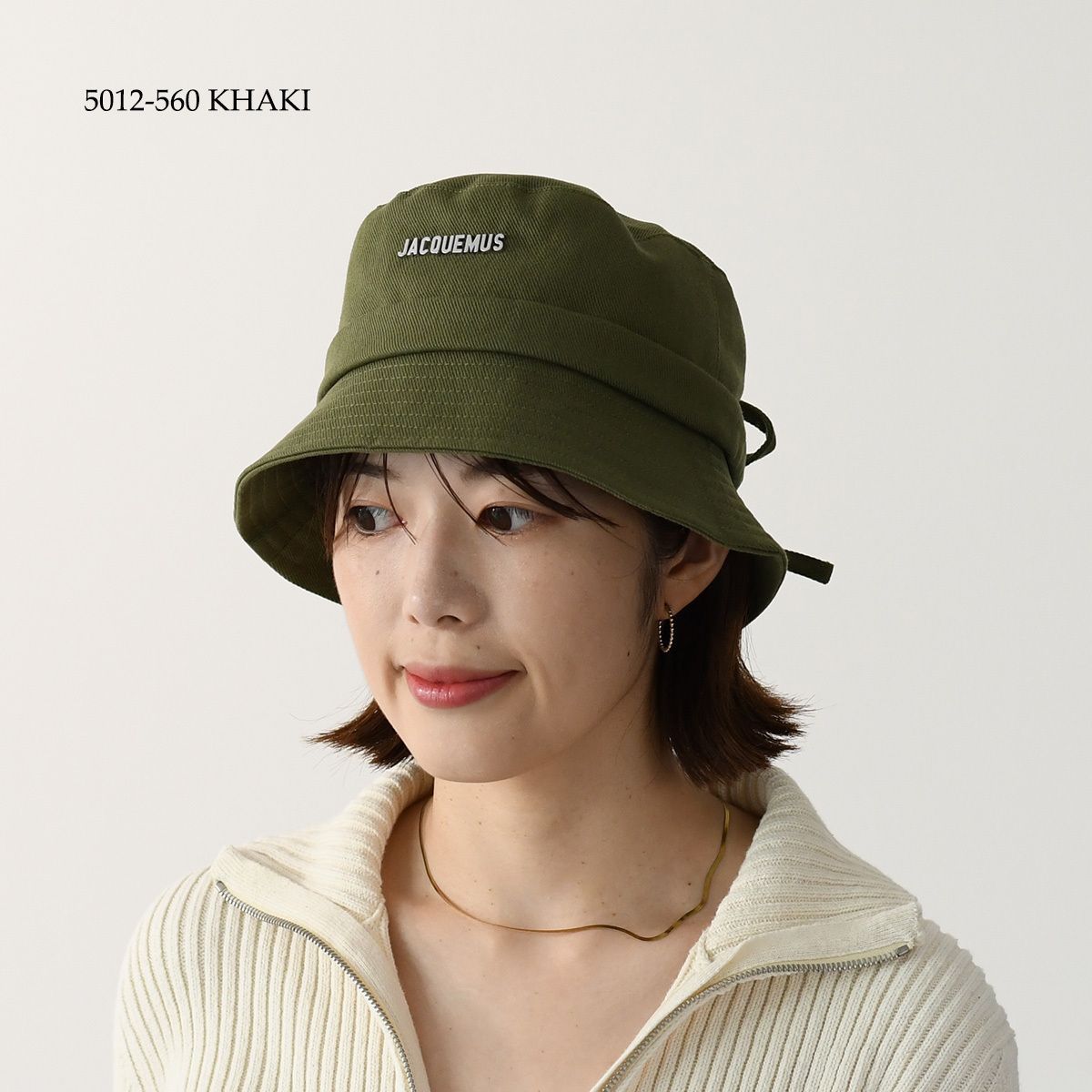 JACQUEMUS ジャックムス 帽子 ハット 223AC001 LE BOB GADJO バケット 