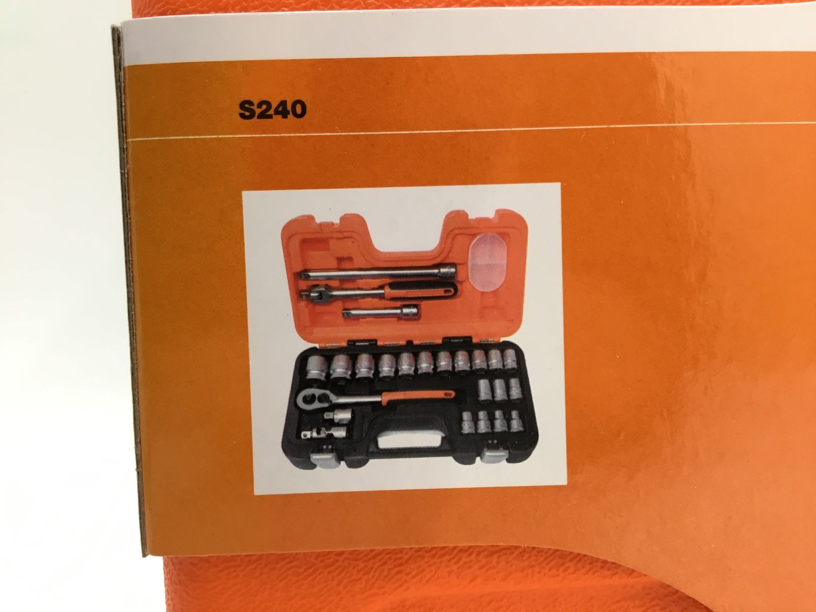 BAHCO バーコ 1 2ソケット スパナセット S240 IT6REVHVTL98 エコツール半田店 M02