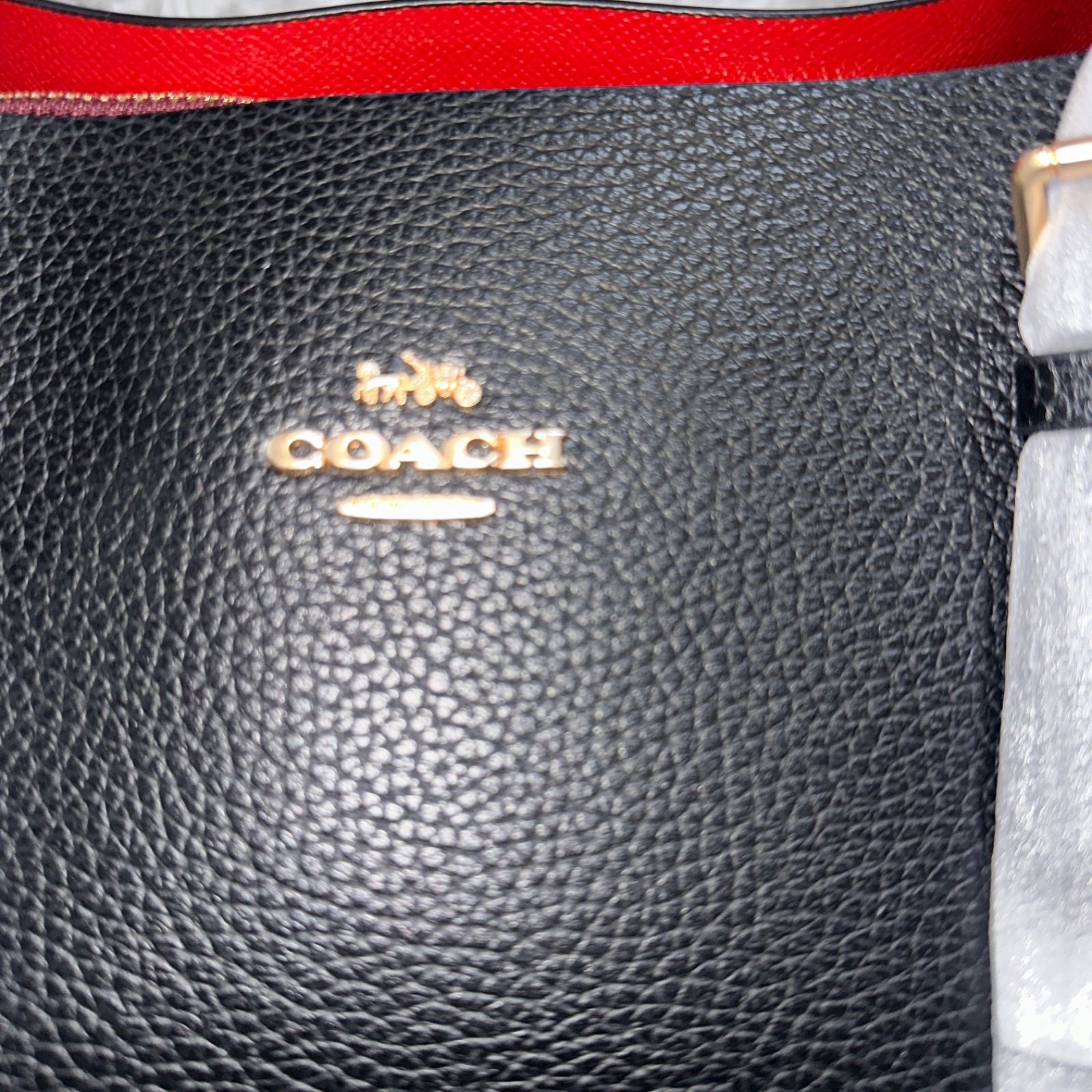 新品☆COACH モリー トート 1671 A4収納可能 - ISOTOPE - メルカリ