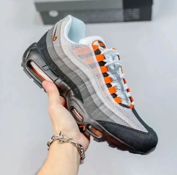 新品 ナイキ エアマックス95 OG イエローグラデ AIR MAX 95 - メルカリ