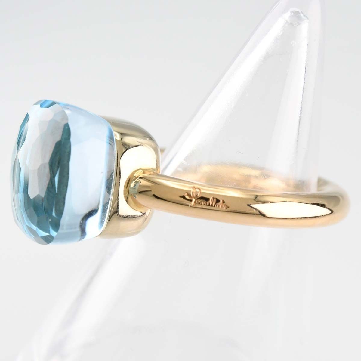 6月迄出品【美品】ポメラート リング ヌード クラシック ブルートパーズ 楽天市場】ポメラート POMELLATO ヌードクラシック ブルー