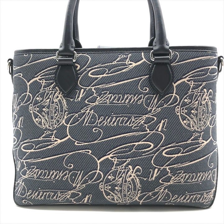 超美品 Berluti ベルルッティ アラベスク トゥジュール 2WAY ハンド