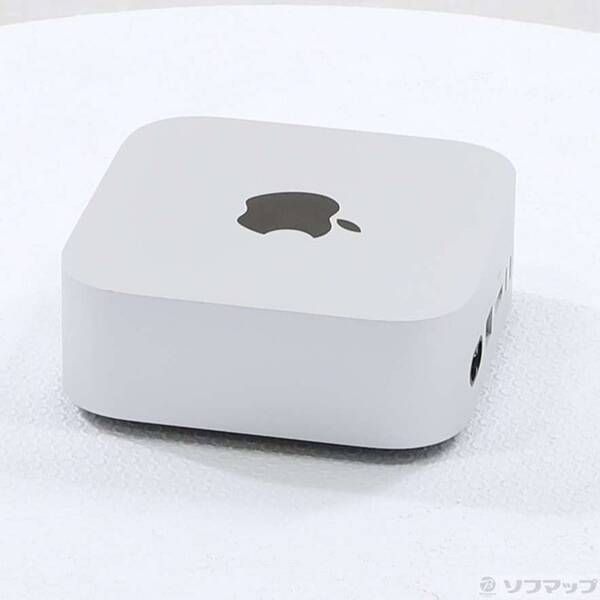 〔 品〕 Mac mini Late-2025 MU9D3J A Apple M4 10コアCPU_10コアGPU 32GB SSD256GB シルバー 〔15.7 Sequoia〕 258