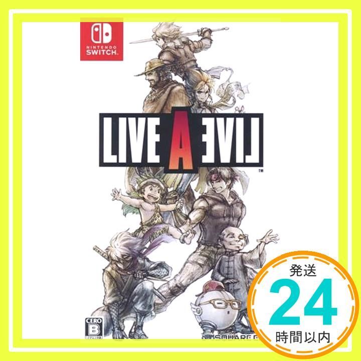 LIVE A LIVE(ライブアライブ) -Switch [Nintendo Switch]_02 - メルカリ