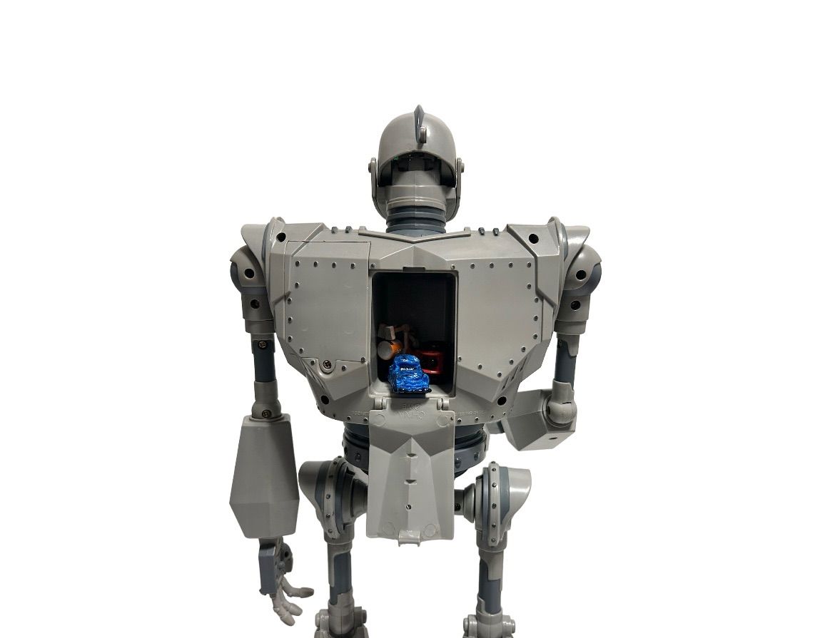 絶版　アイアン・ジャイアント ライト＆サウンド トーキング巨大フィギュアジャンク 絶版 アイアン・ジャイアント ライト＆サウンド トーキング巨大