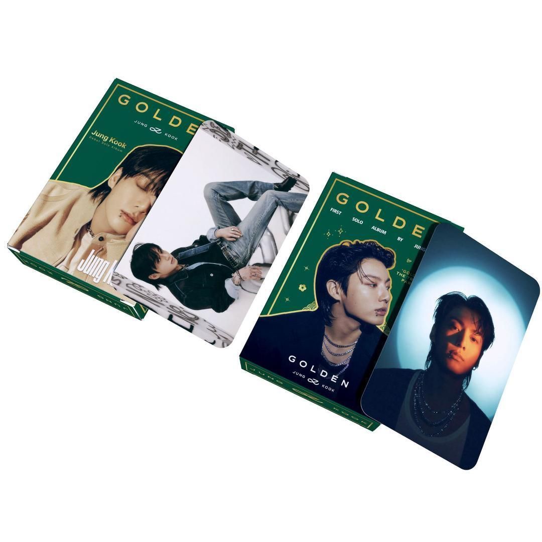 【値下げ】BTS JUNGKOOK GOLDEN EU限定盤トレカ K-POP・アジア