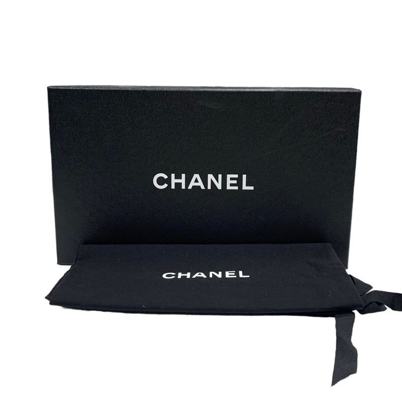 シャネル CHANEL フラットシューズ 靴 シューズ ラムスキン パテント ブラック 黒 ゴールド バレエシューズ バレリーナ ココマーク チェーン メタルストラップ