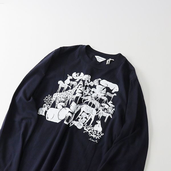 ミナペルホネン　life puzzle Tシャツ つづく展】ミナぺルホネンなのに洗濯可能！life puzzle の Tシャツ