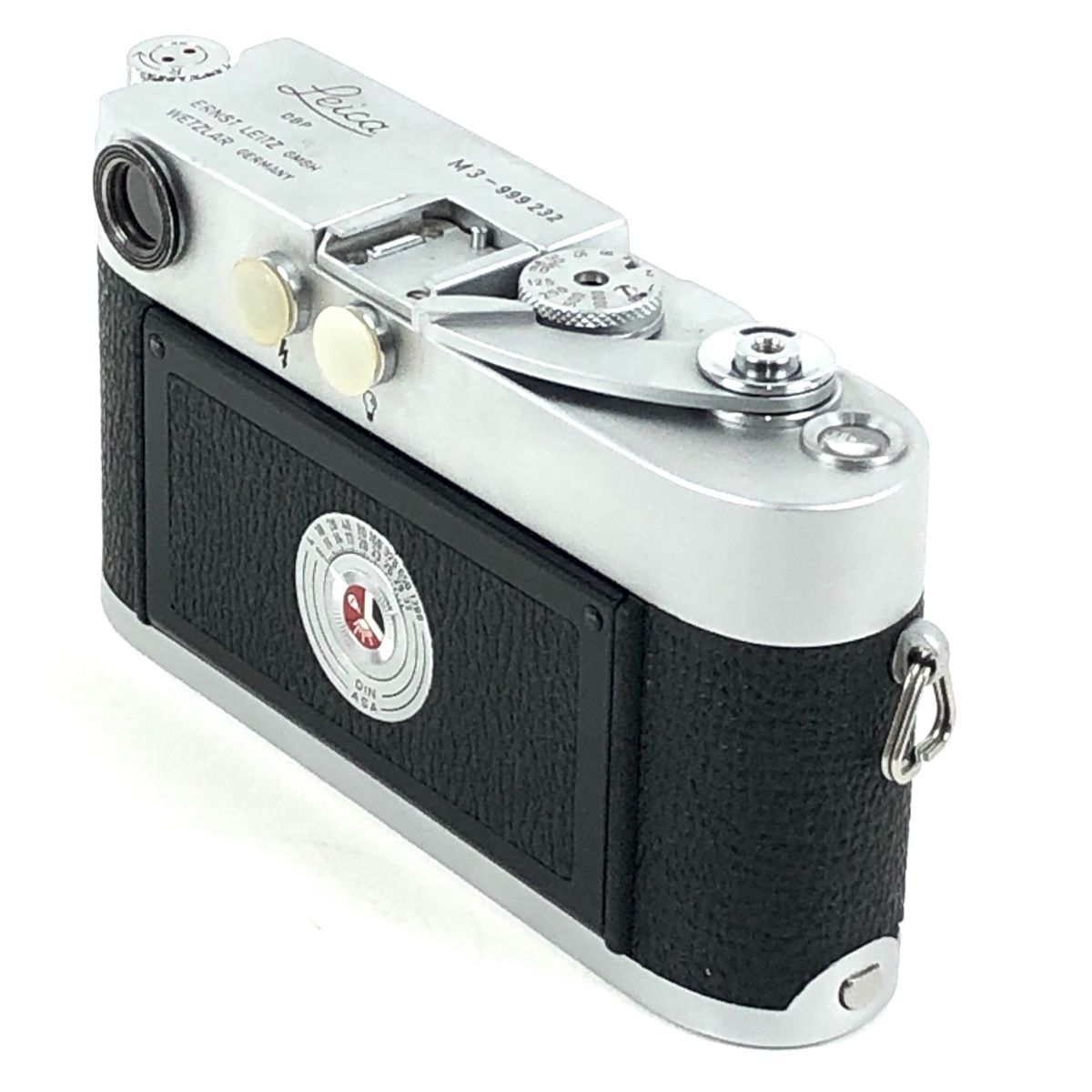 Leica レンジファインダーカメラ シルバー M3 Leica】ライカ『LEICA M3 フィルム1回巻き上げ シルバー』レンジ