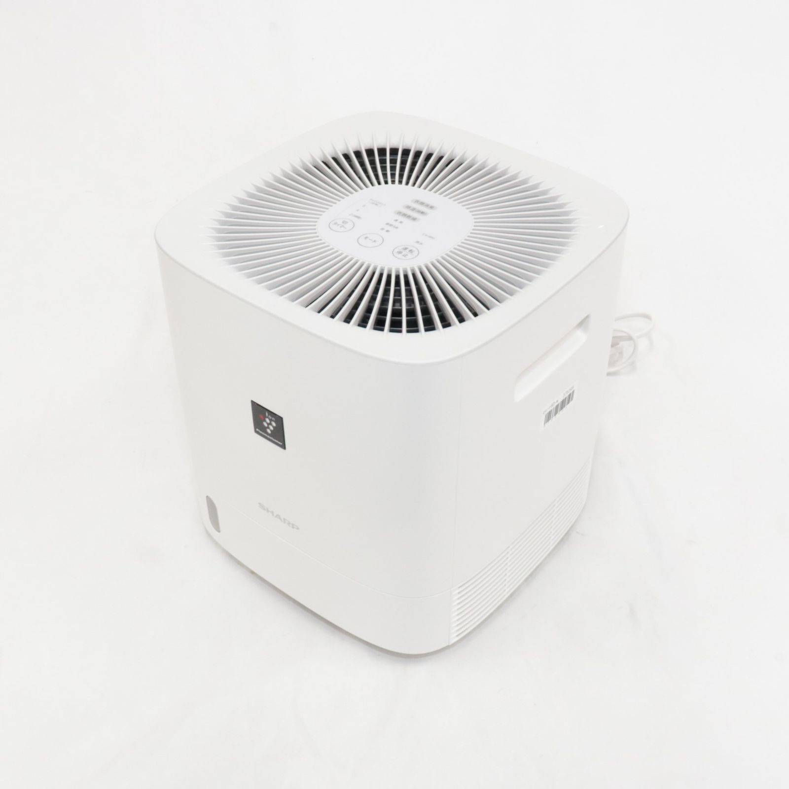 シャープ デシカント方式 衣類乾燥除湿機 プラズマクラスター7000 CV-R60-W ホワイト系 木造〜7畳 | 鉄筋〜14畳 商品情報 画像 cv-r60-w 可 C