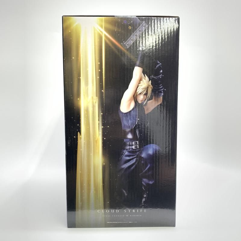 【中古】未開封)A賞 クラウド・ストライフ フィギュア ｢ファイナルファンタジーVII リバース 発売記念くじ｣[18][240018378485] 中古】未開封)A賞 クラウド・ストライフ フィギュア ｢ファイナル