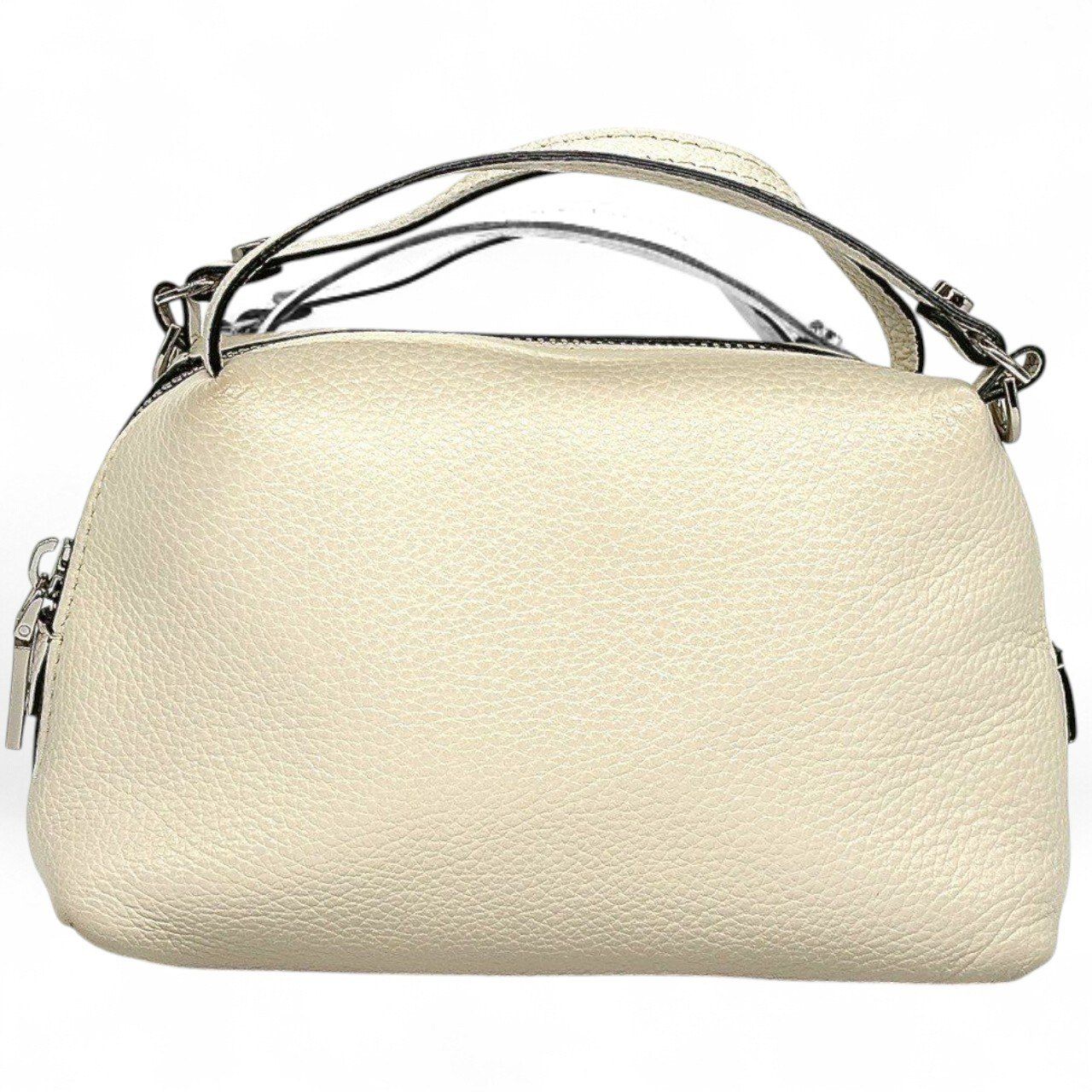 GIANNI CHIARINI アリファ S ショルダーバッグ 2way シボ革 毎日一緒に