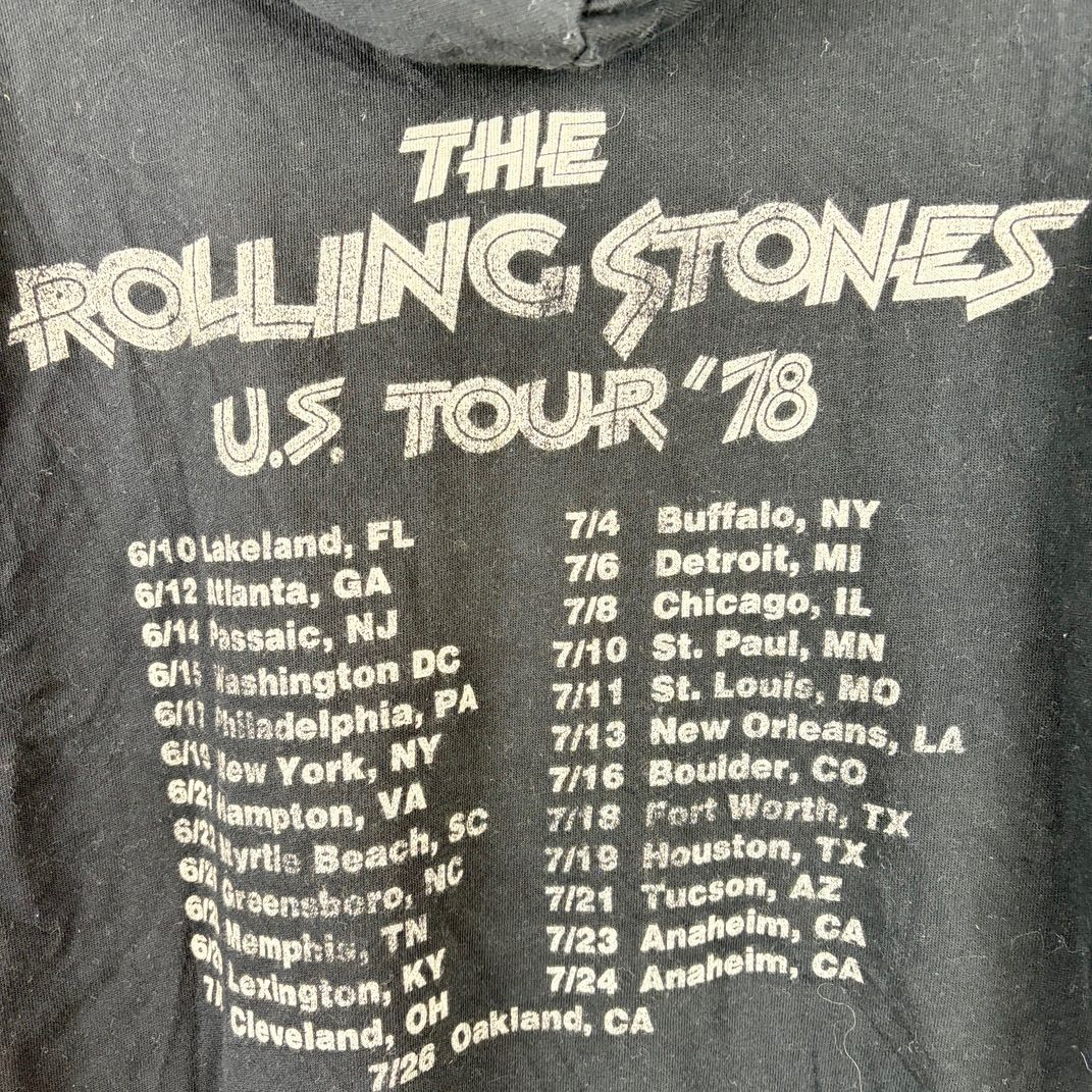 ローリングストーンズ クルー スタッフ 2019 ツアー アメリカ サイズ M