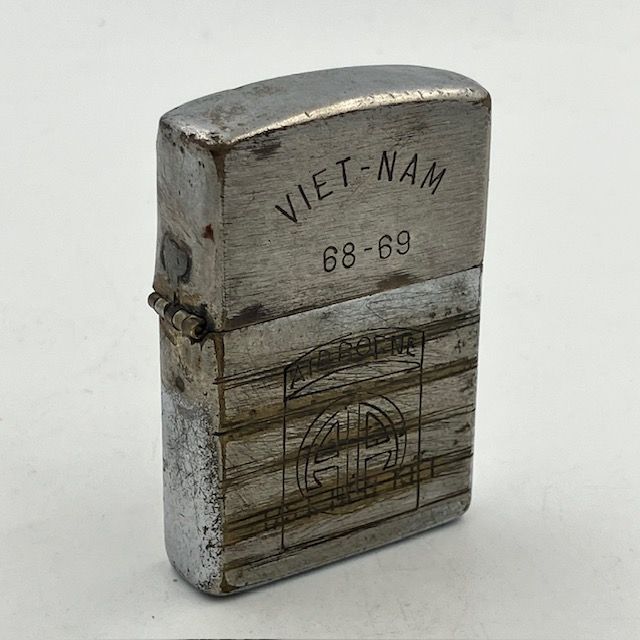 ZIPPO ベトナム 1968年 第82空挺師団 ベトナムジッポー