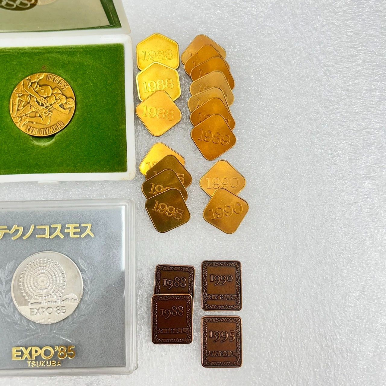 純銀コイン含む記念コイン 記念メダル おまとめ販売 純銀刻印