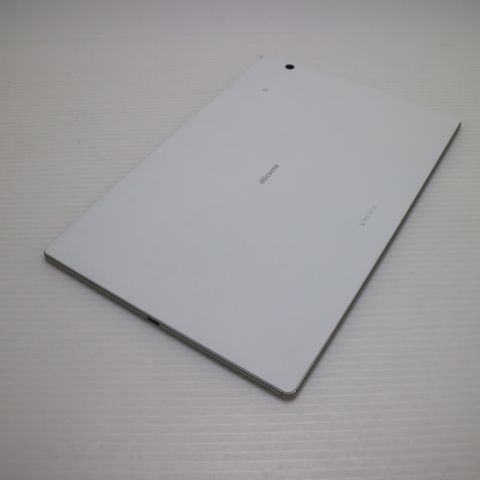 超 SO-05G Xperia Z4 Tablet ホワイト 即日発送 タブレット SONY DoCoMo 本体 土日祝発送OK 07000