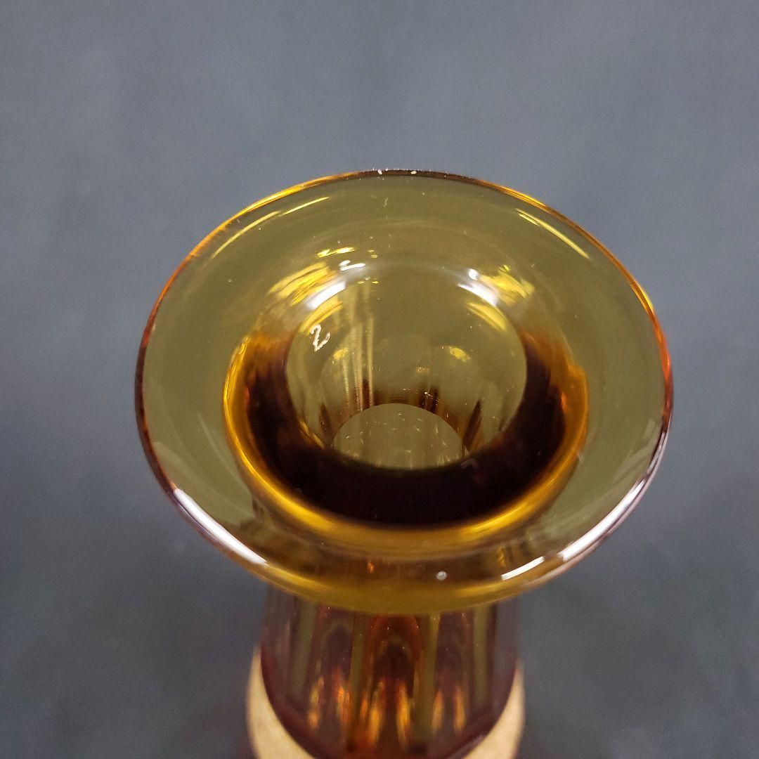 モーゼル Moser 金彩 クリスタル 水差し ピッチャー デキャンタ