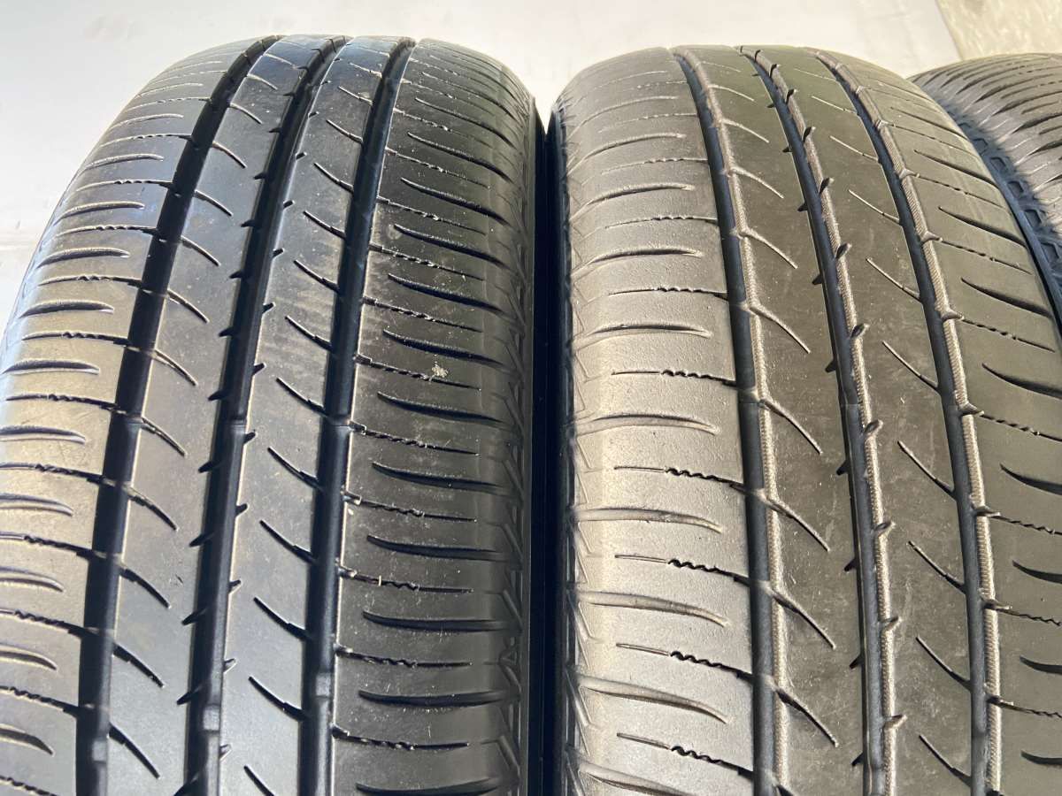 175/65R14 トーヨータイヤ ナノエナジー3 PLUS 中古タイヤ