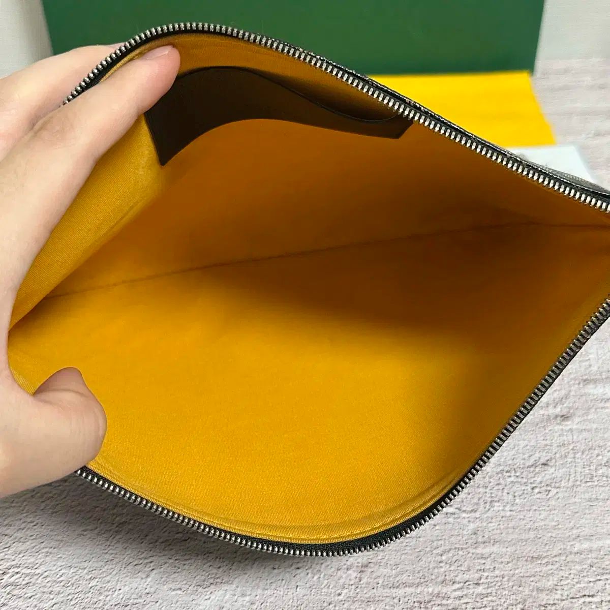 ギフト♪【国内発送★GOYARD】セナ MM クラッチバッグ GOYARD】セナ MM クラッチバッグ (GOYARD/クラッチバッグ