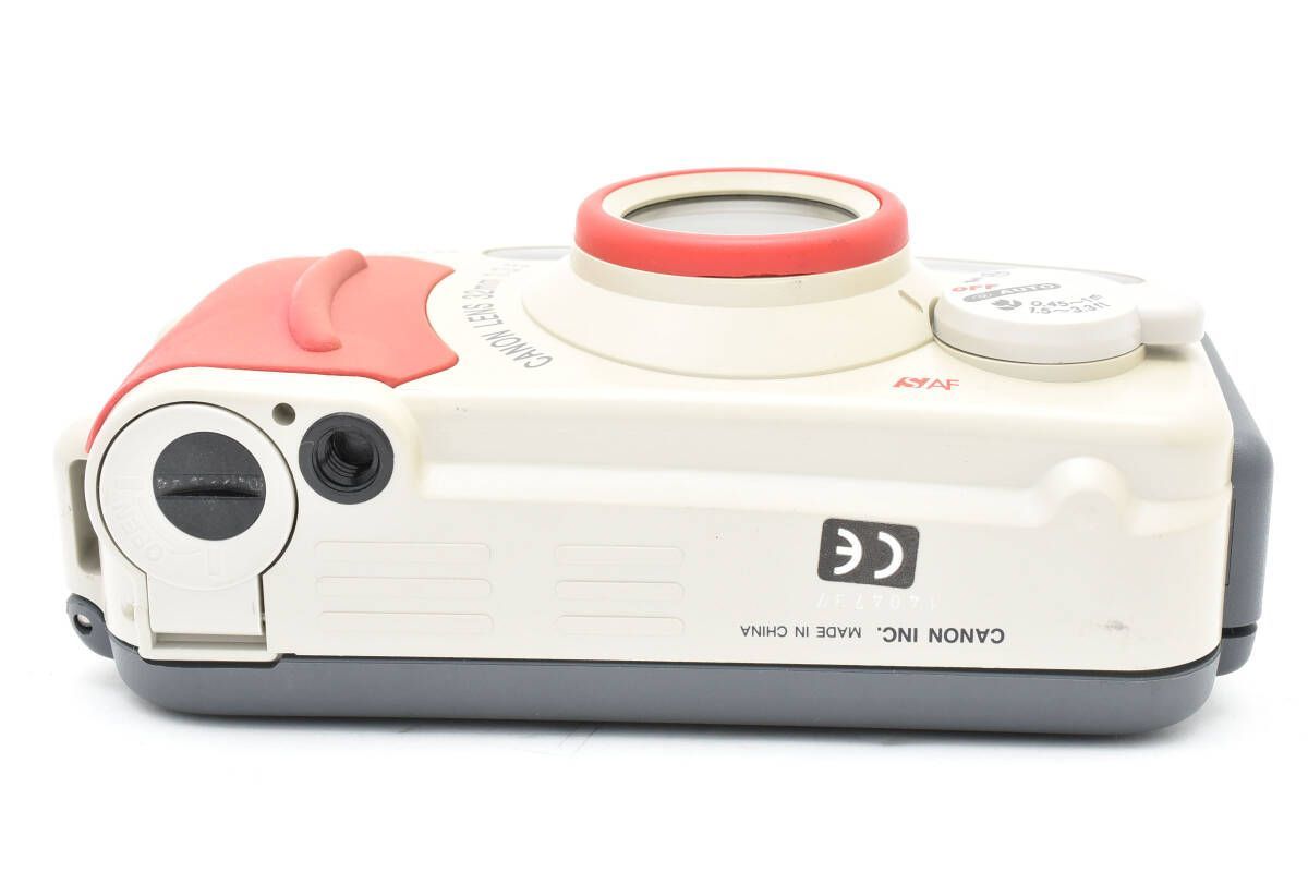 ☆良品☆ キヤノン SURE SHOT WP-1 人気 防水フィルムカメラ ☆ L22