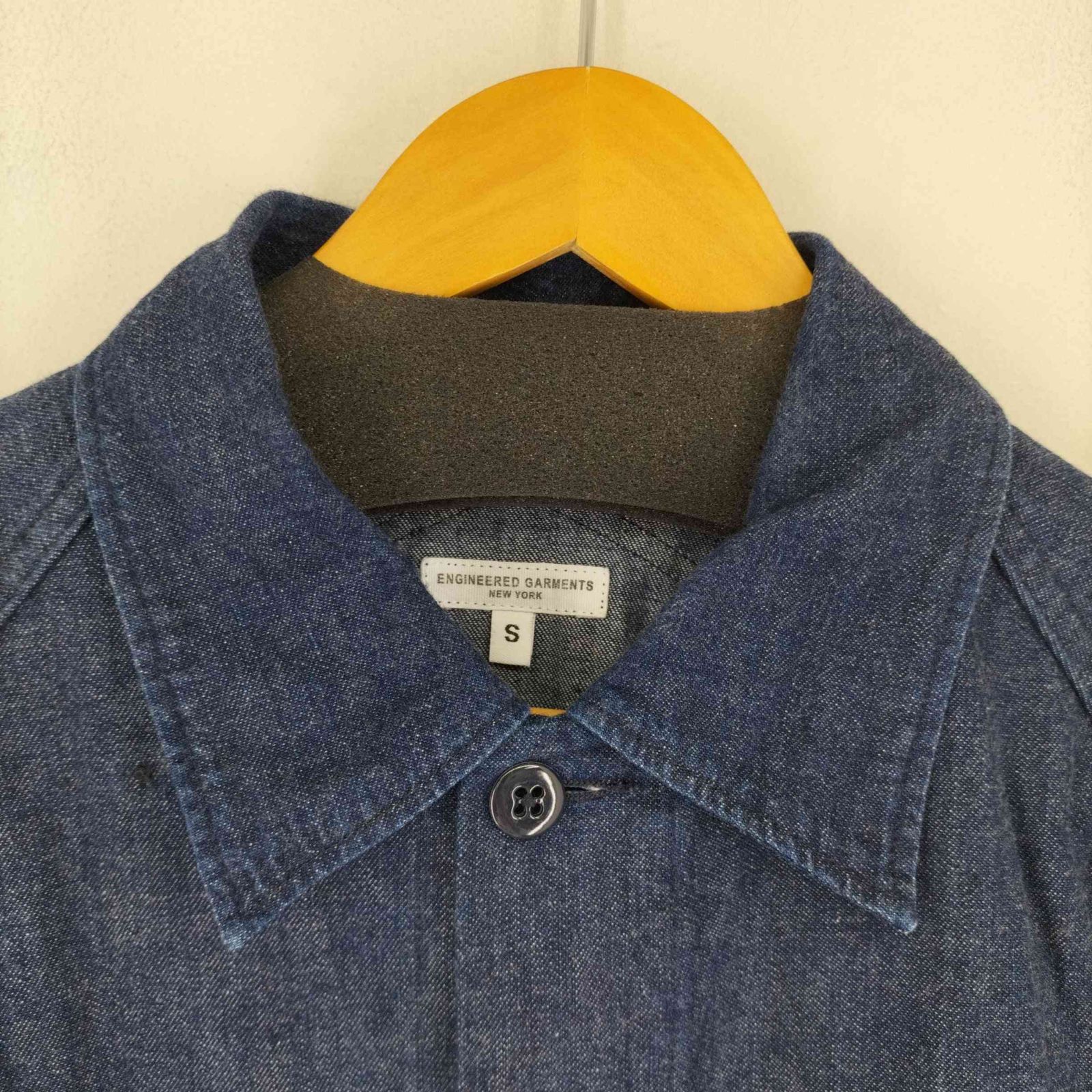 Engineered Garments デニムシャツジャケット エンジニアード