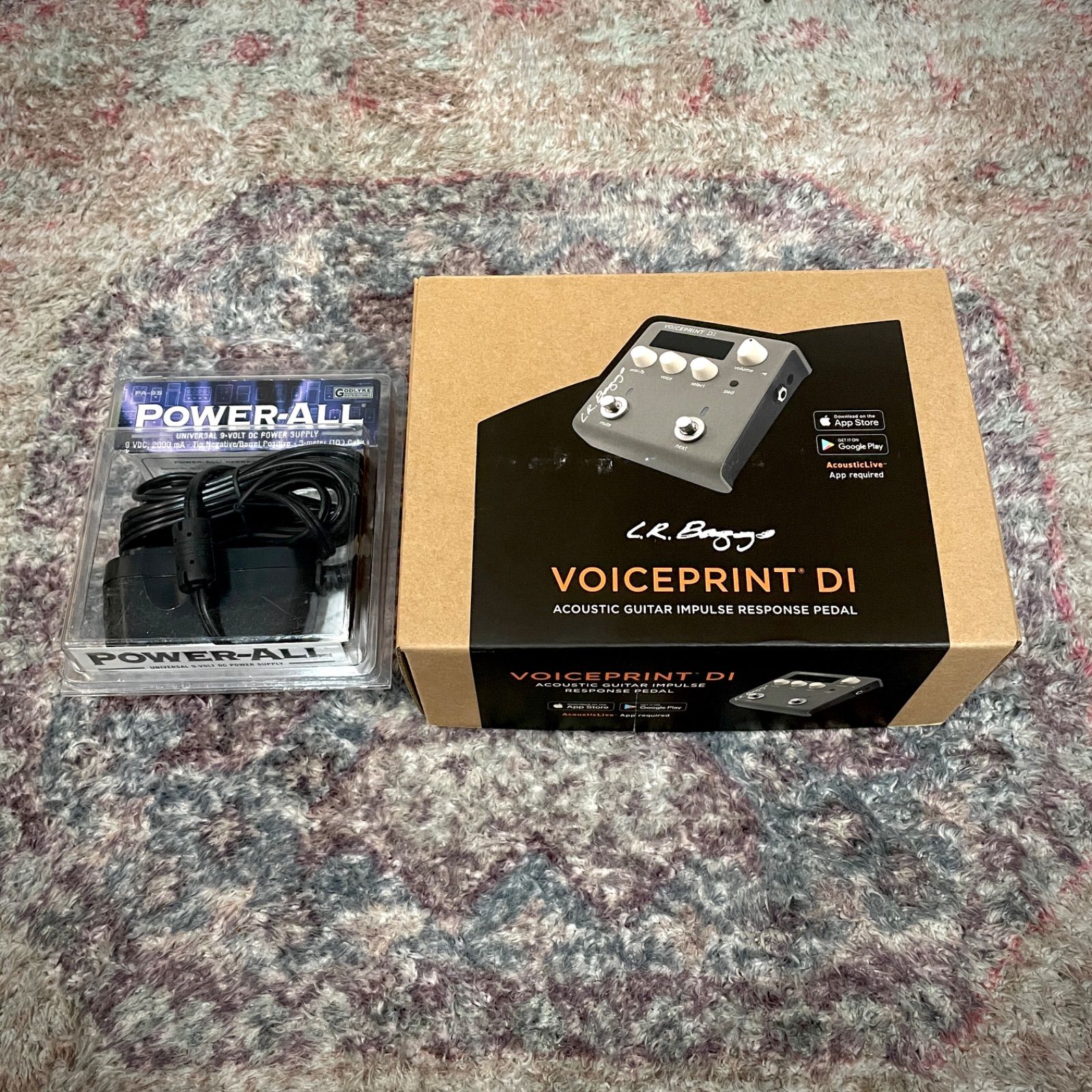 L.R.Baggs Voiceprint DI 多き アコースティックギター用ペダル