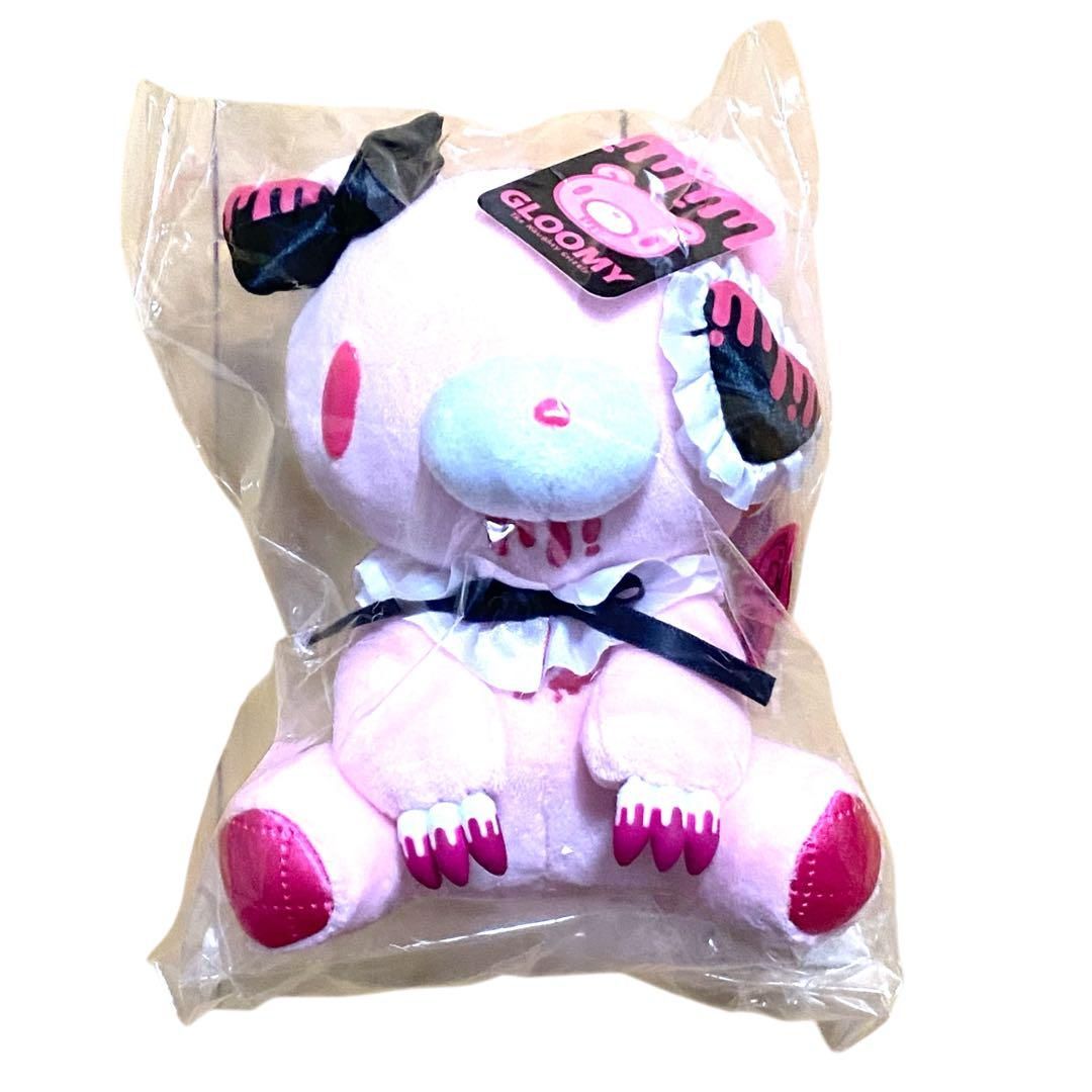グル〜ミ〜ぬいぐるみ Eye patch ver. PINK 地雷 - メルカリ
