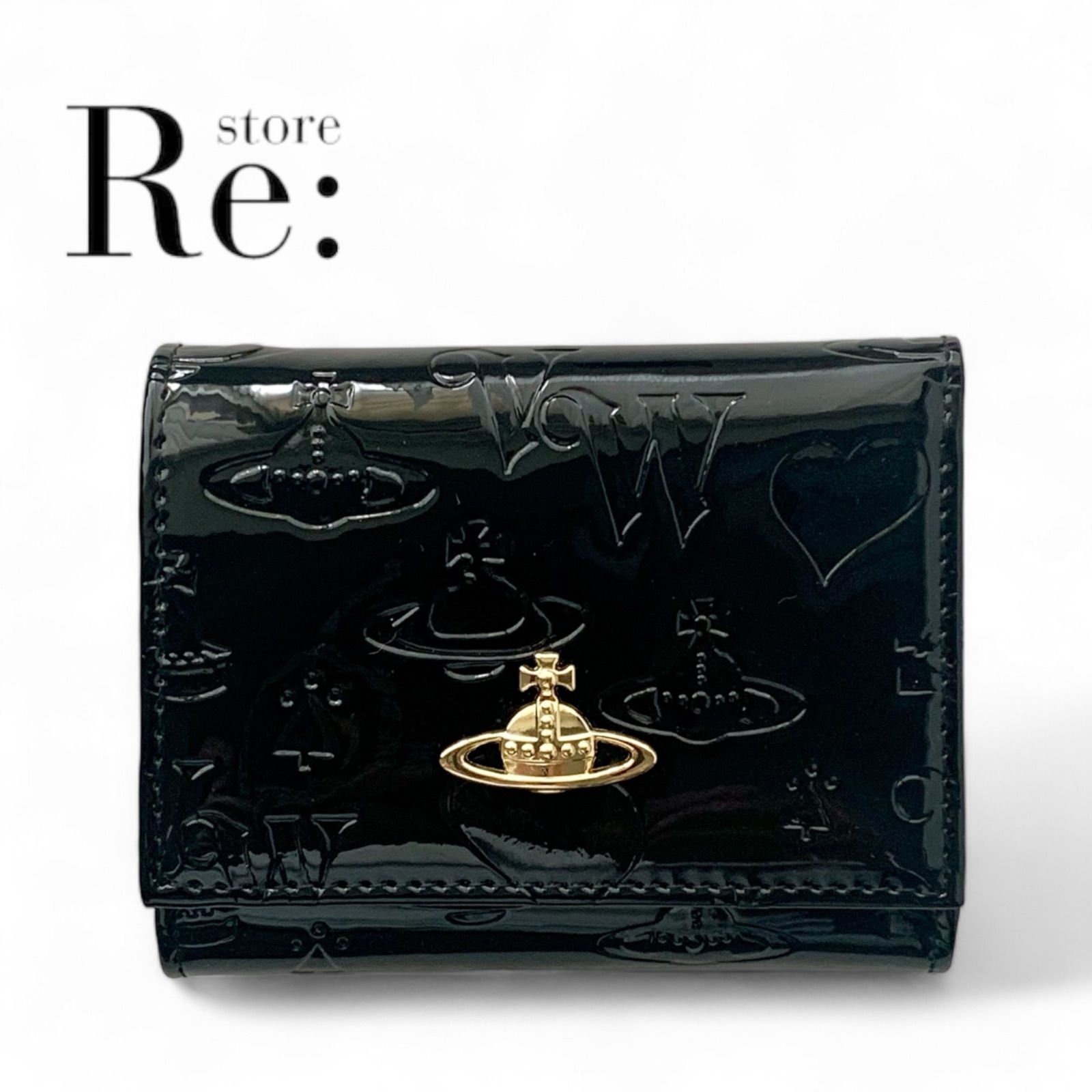 新品】Vivienne Westwood ヴィヴィアン ウエストウッド コンパクト財布  