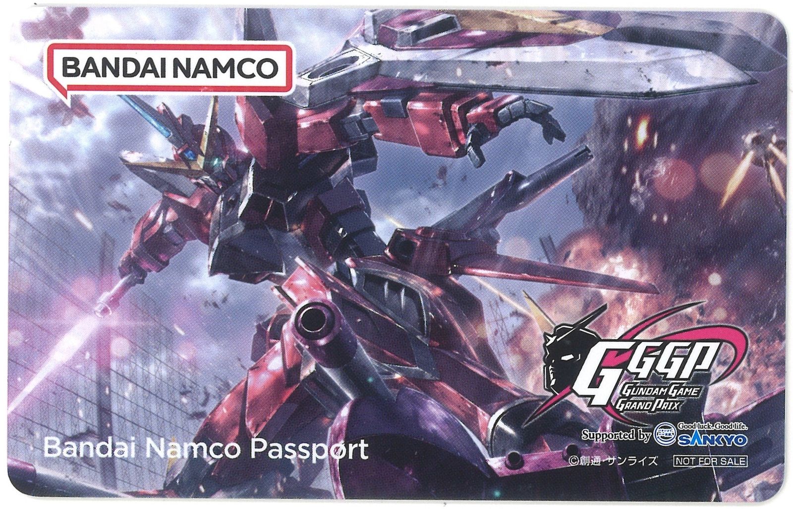 バンダイナムコ バナパスポート GGGP2024 入場特典 ジャスティス