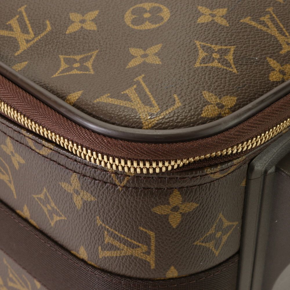 美品 ルイヴィトン モノグラム ペガス55 M23294 2WAY スーツケース