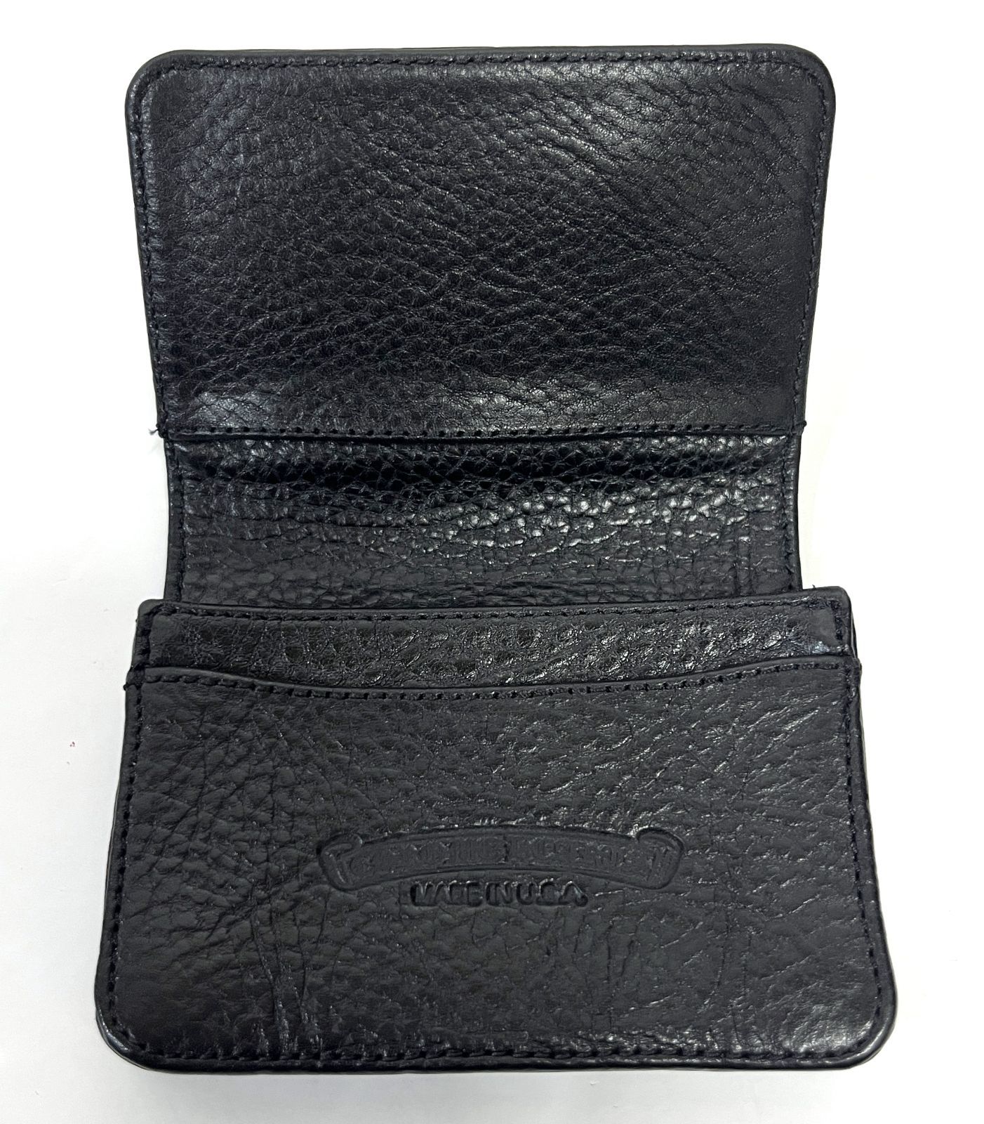 Chrome Hearts クロムハーツ 名刺入れ　インボイス付き インボイス原本付 CHROME HEARTS｜クロムハーツ WALLET CARD