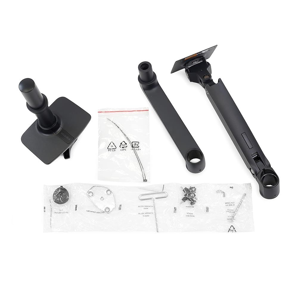 ERGOTRON エルゴトロン LX デスク モニターアーム マットブラック 34インチ 3.2 11.3kg まで VESA規格対応 45-241-224 CHRISTIANNAURATH_COM_BR