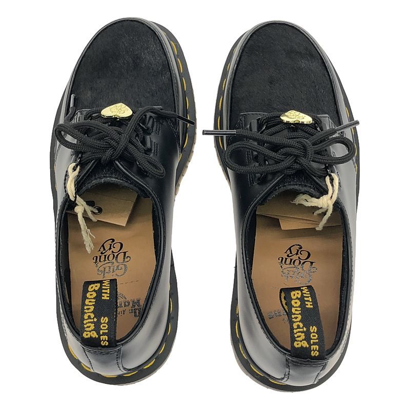 【美品】  Girls Don't Cry / ガールズドントクライ | × Dr.Martens / ドクターマーチン Ramsey GDC / ラムジー レザーシューズ 革靴 | UK6 | black | メンズ 美品】 Girls Don't Cry / ガールズドントクライ | × Dr.Martens