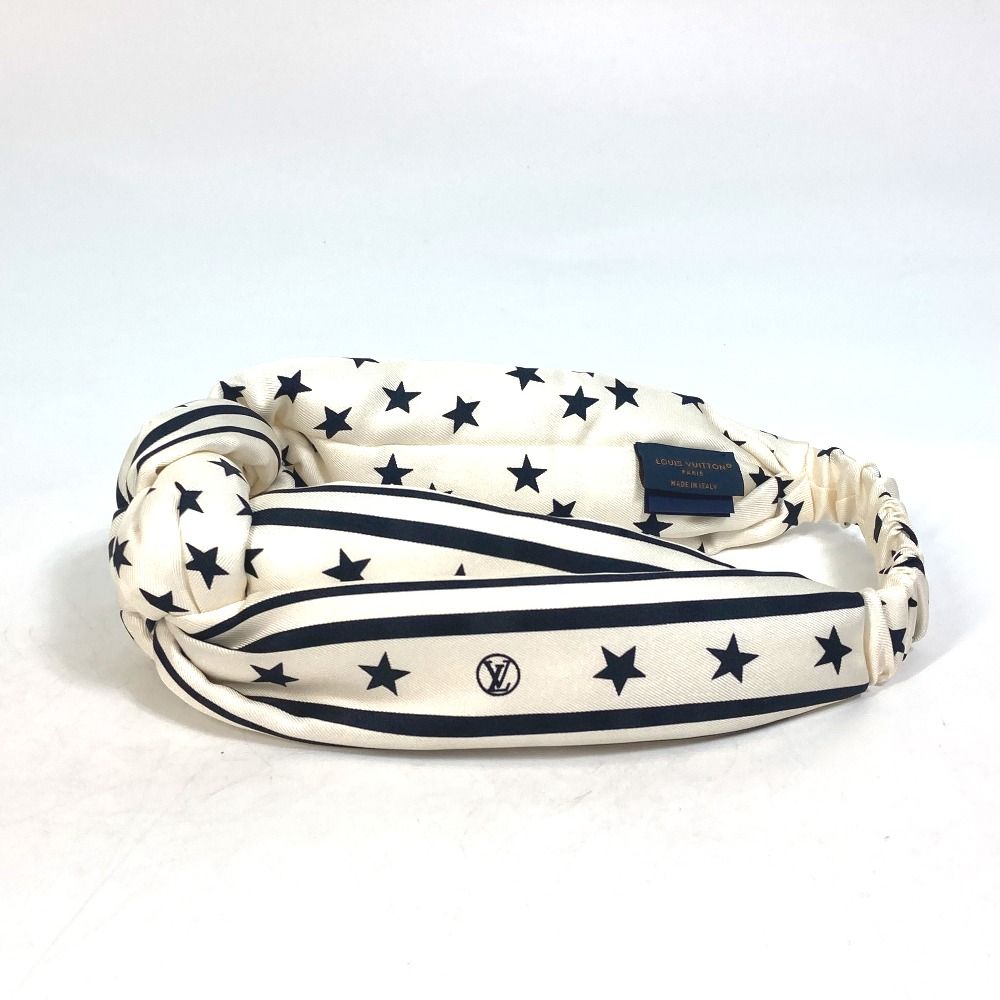 【SALE】残少！ルイヴィトン サマースターダストカチューシャ ルイヴィトン M77799 ヘッドバンド サマー スターダスト