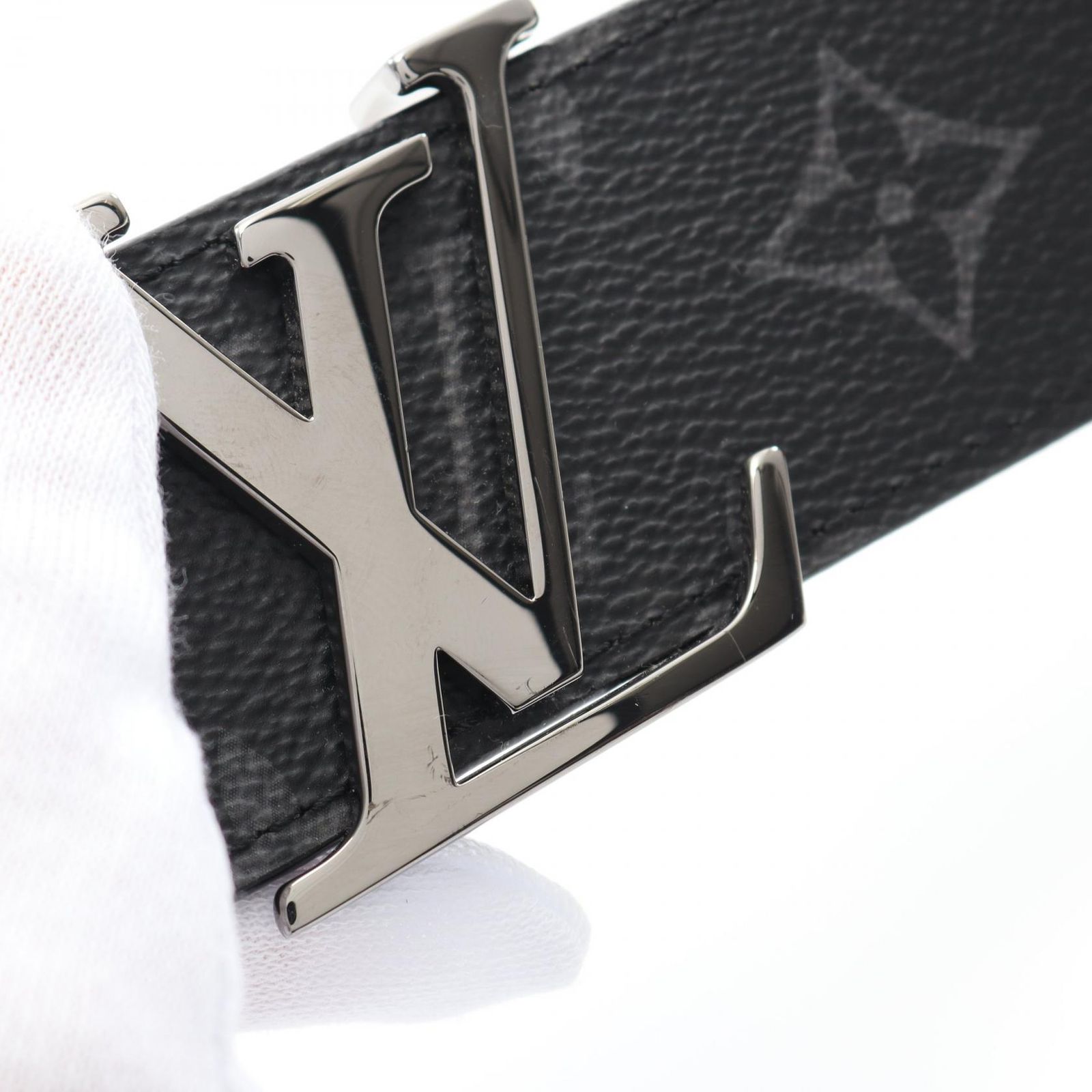 LOUIS VUITTON ルイ・ヴィトン LV イニシャル ベルト ルイヴィトン