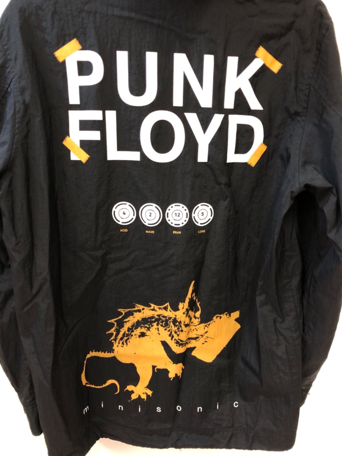 67【大幅値下げ 中古・サイズXL】 UNDER COVER アンダーカバー PUNK FLOYD パンクフロイド ナイロンジャケット - メルカリ