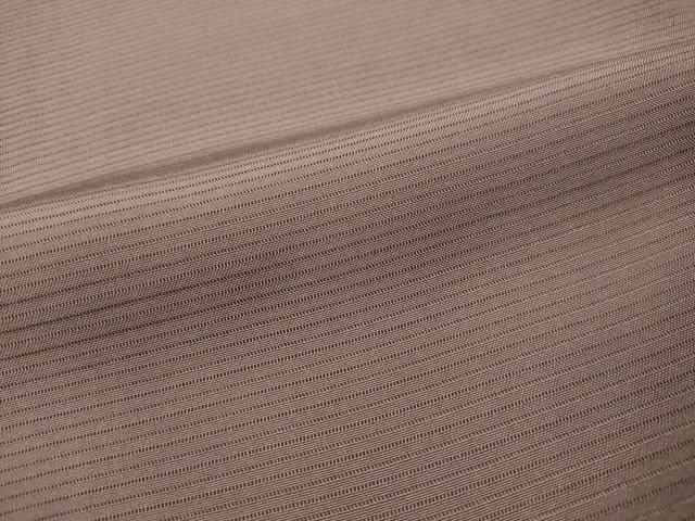 平和屋着物＊夏物 色無地 絽 葡萄鼠色 正絹 逸品 CAAU5329vp