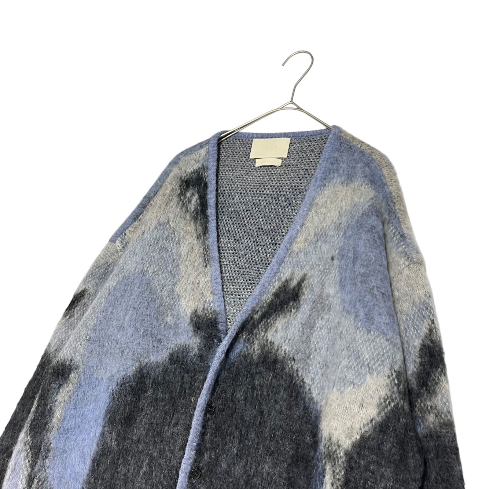 YOKE(ヨーク) 21AW ROTHKO JACQUARD CARDIGAN ジャガード カーディガン