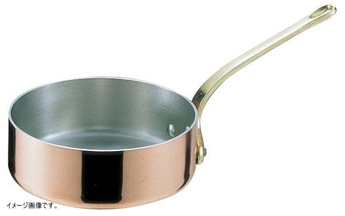 銅鍋　エトール片手浅型鍋18センチ 楽天市場】【まとめ買い10個セット品】SAエトール銅 片手浅型鍋 18cm