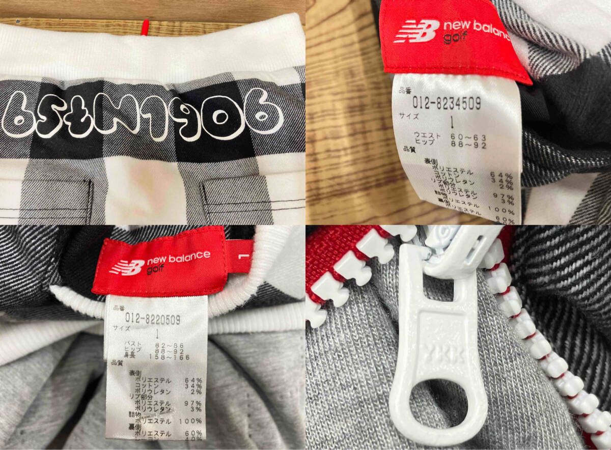 new balance golf サイズ:1 ニューバランスゴルフウェア リバーシブル