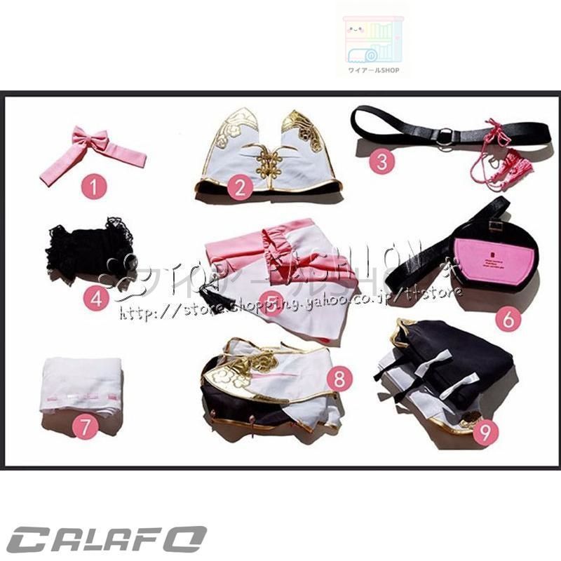 鳴潮 アンコ コスプレ衣装 日常服 ハロウィン仮装 文化祭 WWW_IMPECCABLEHEALTHCARESERVICES_COM