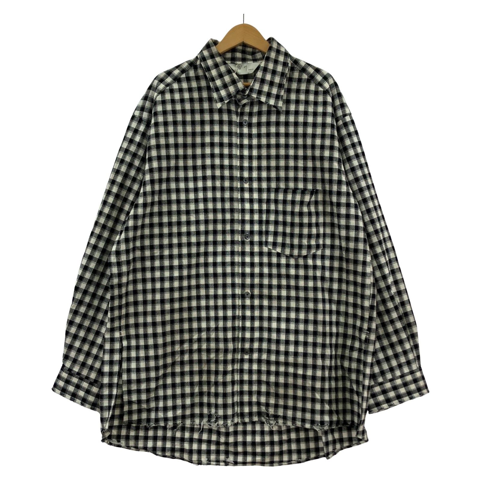 トップス ANCELLM 25SS C/R CHECK OVER SHIRT ANCELLM - C/R CHECK OVER SHIRT | COELACANTH アンセルム正規