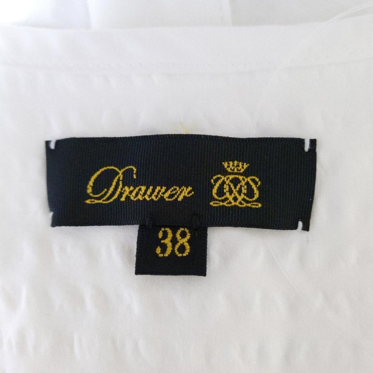 ドゥロワー 半袖シャツブラウス