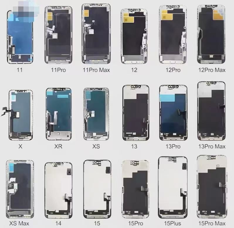 iPhone 11 Pro Max　コピーパネル　　３ヶ月保証付き　（写真はイメージです。）