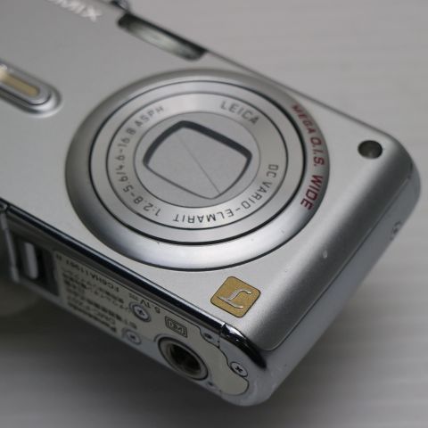美品 DMC-FX07 シルキーシルバー 即日発送 Panasonic LUMIX
