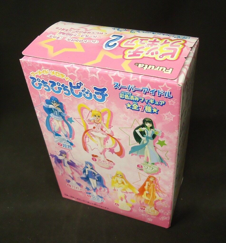 未開封 マーメイドメロディー ぴちぴちピッチ ピッチフィギュア2 ③ リナ フルタ製菓 マーメイドメロディーぴちぴちピッチ ピッチ