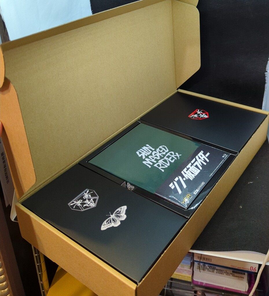 シン・仮面ライダー 特別版+4K Ultra HD Blu-ray 特撮Blu-ray シン・仮面ライダー 特別版+4K Ultra HD Blu-ray[完全受注