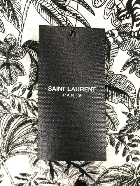 16aw SAINT LAURENT PARIS レーヨン カットオフ 37 | www.osservatoriosolomon.it